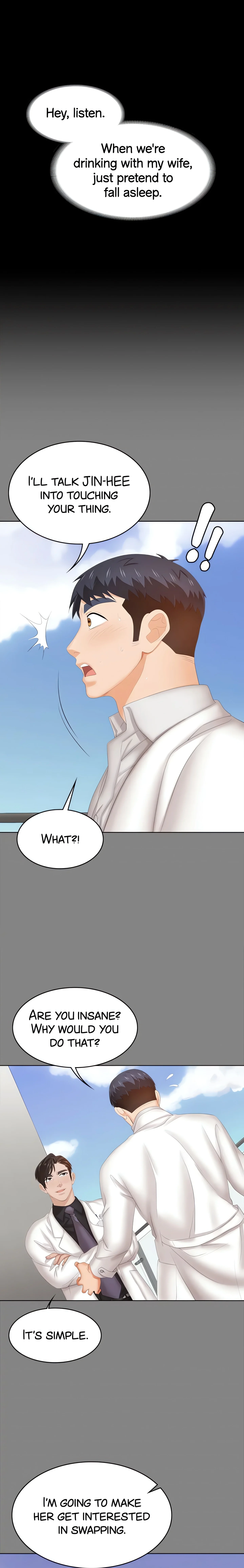 Wife Exchange (Official) chapter 34 page 14