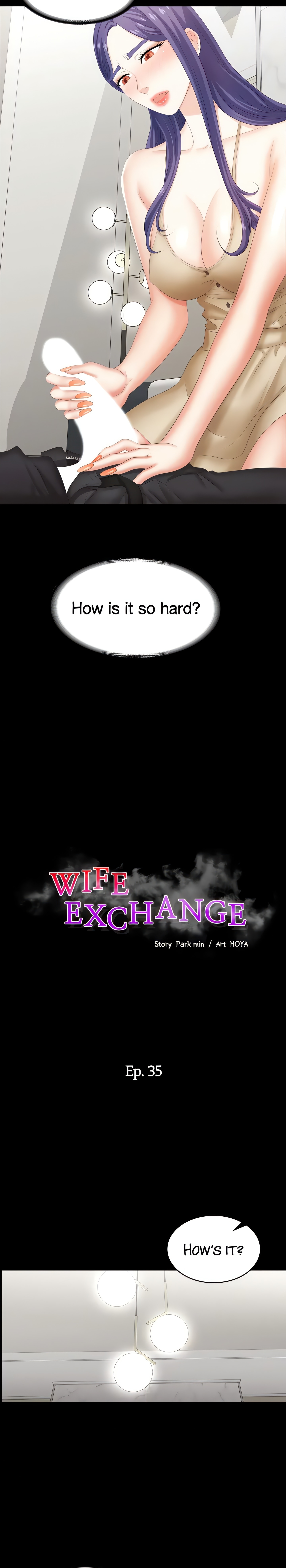 Wife Exchange (Official) chapter 35 page 2
