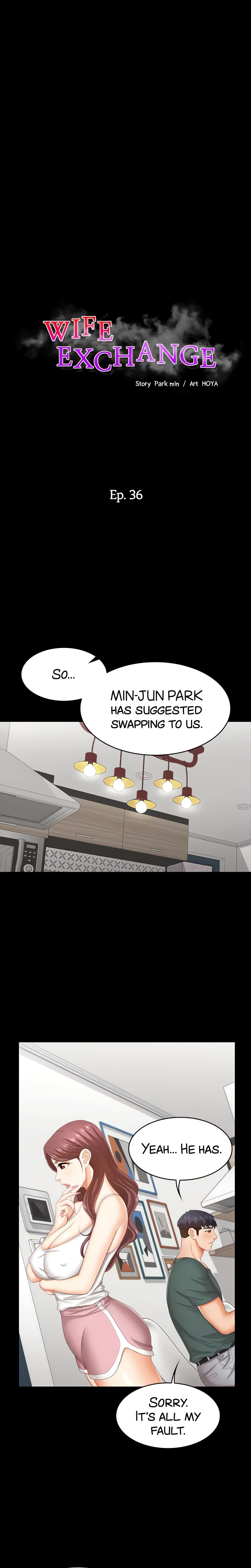 Wife Exchange (Official) chapter 36 page 2
