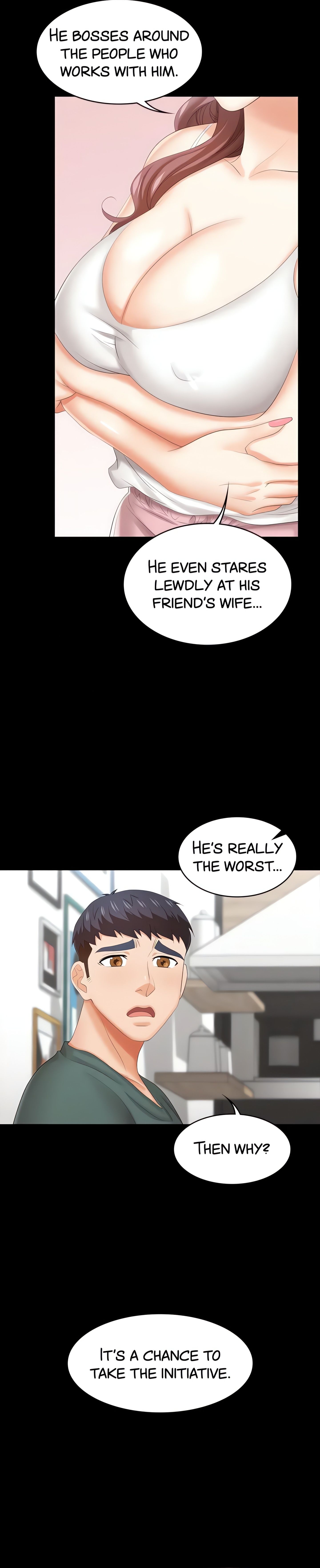 Wife Exchange (Official) chapter 36 page 4