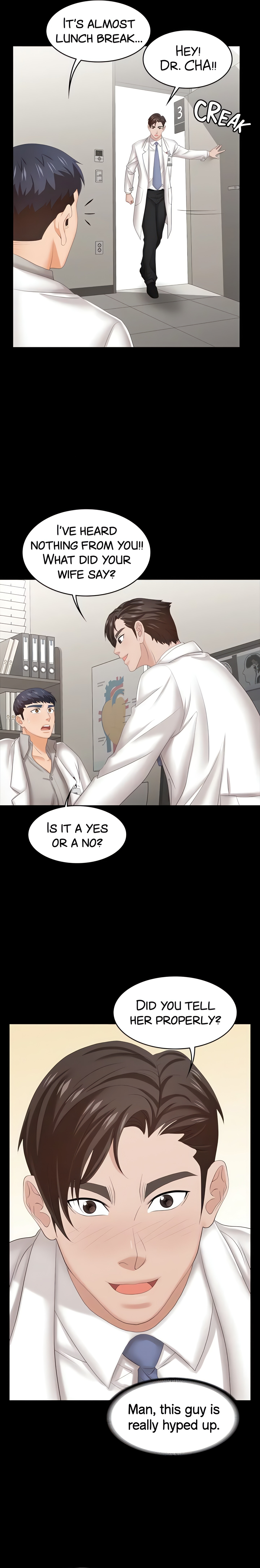 Wife Exchange (Official) chapter 36 page 7