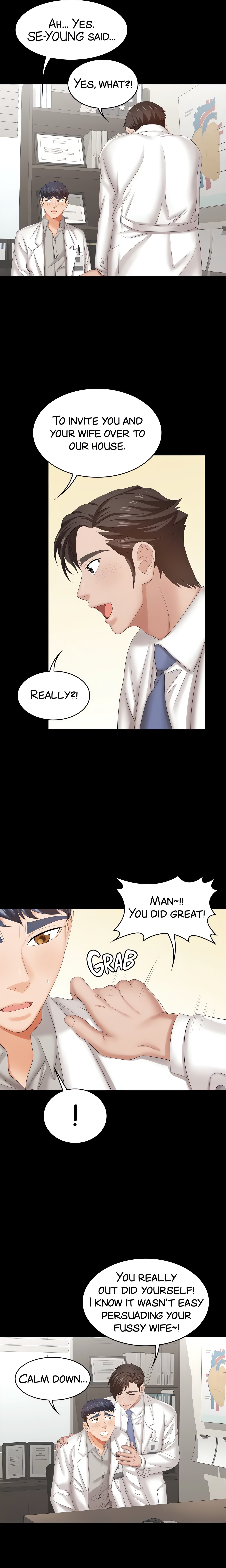 Wife Exchange (Official) chapter 36 page 8