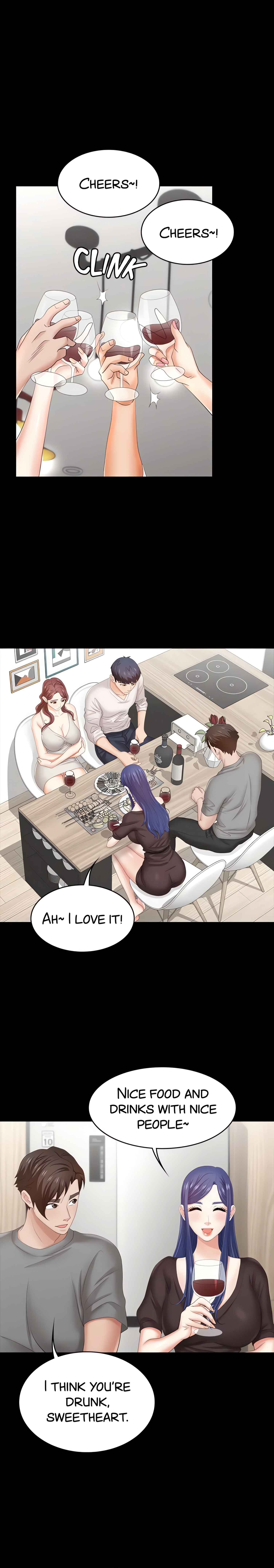 Wife Exchange (Official) chapter 36 page 16