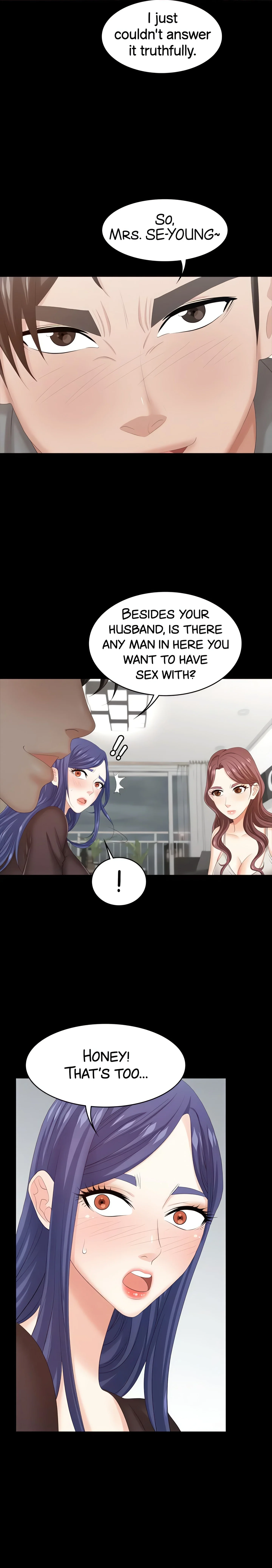 Wife Exchange (Official) chapter 36 page 21