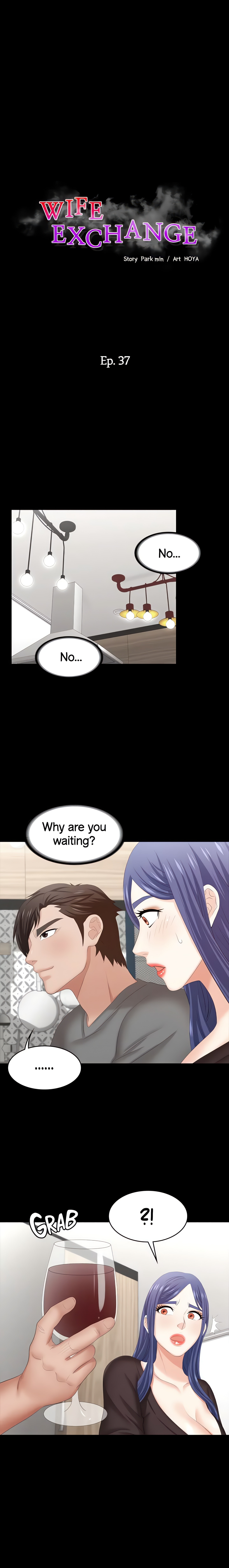 Wife Exchange (Official) chapter 37 page 2