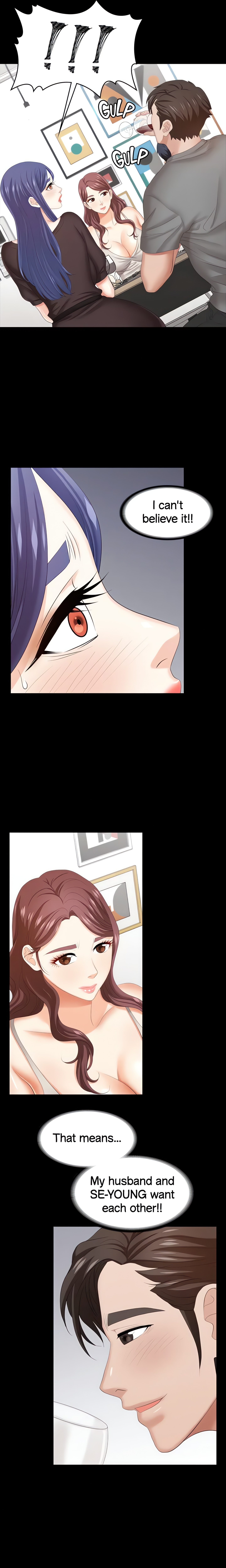 Wife Exchange (Official) chapter 37 page 3
