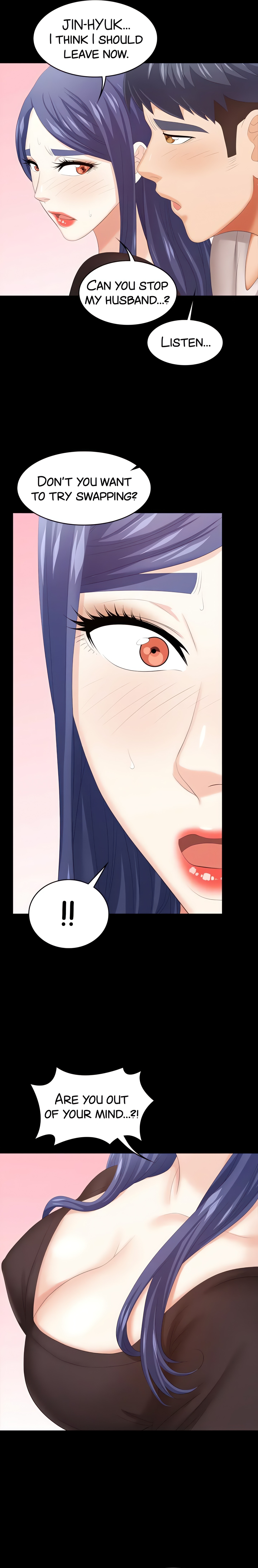 Wife Exchange (Official) chapter 37 page 8