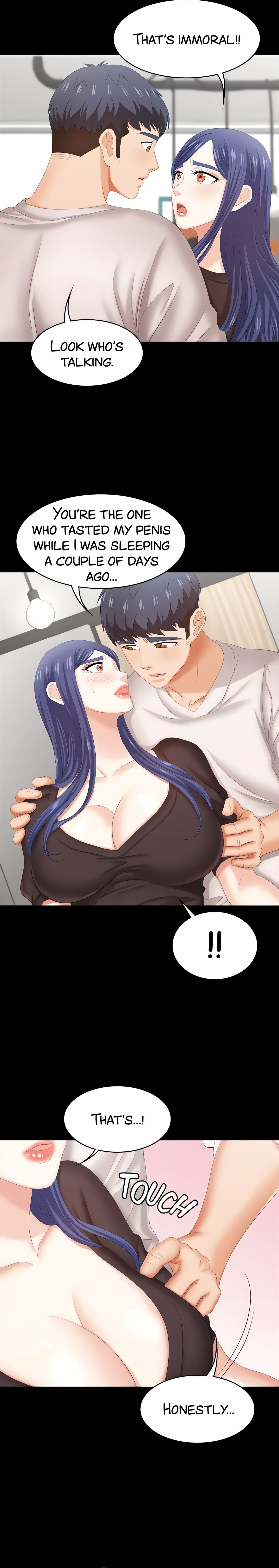 Wife Exchange (Official) chapter 37 page 9