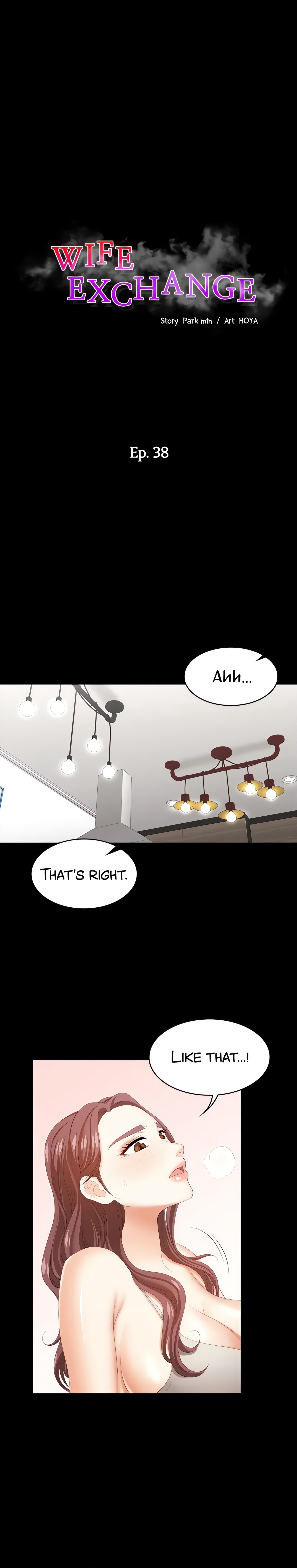 Wife Exchange (Official) chapter 38 page 2