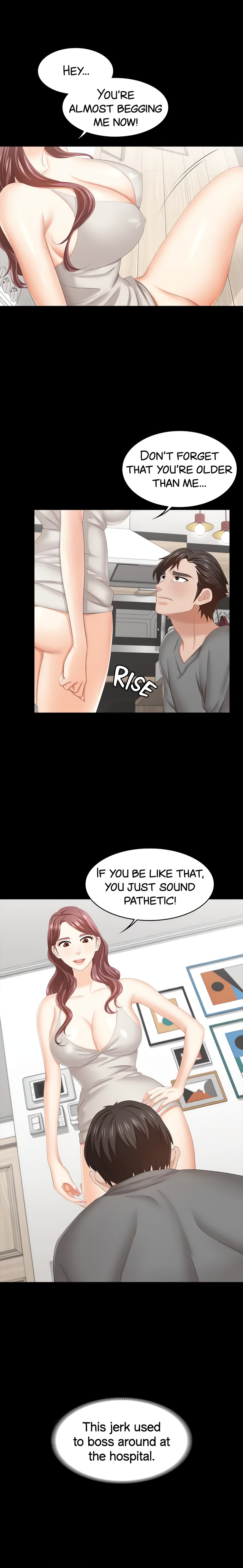 Wife Exchange (Official) chapter 38 page 5