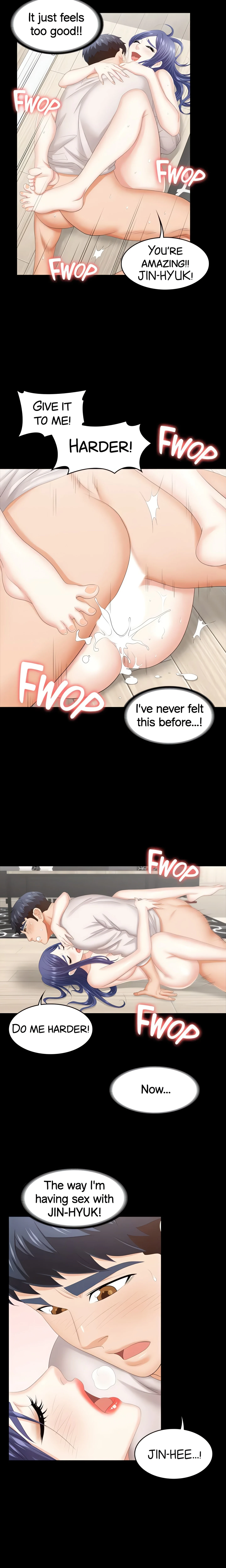 Wife Exchange (Official) chapter 39 page 8