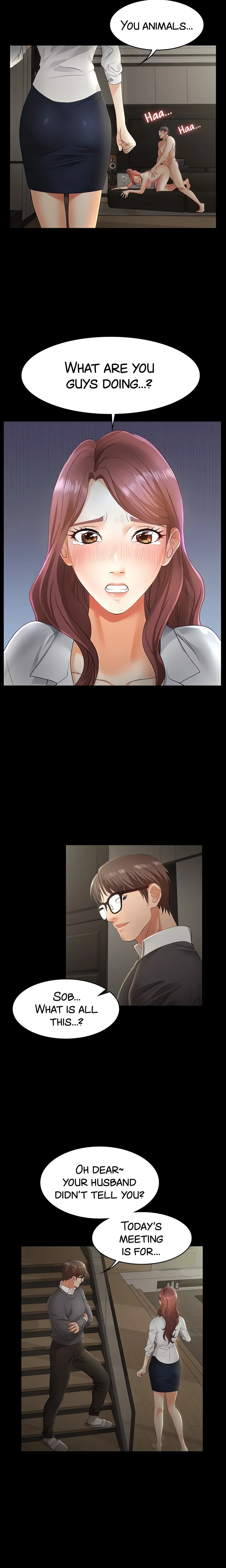 Wife Exchange (Official) chapter 4 page 8