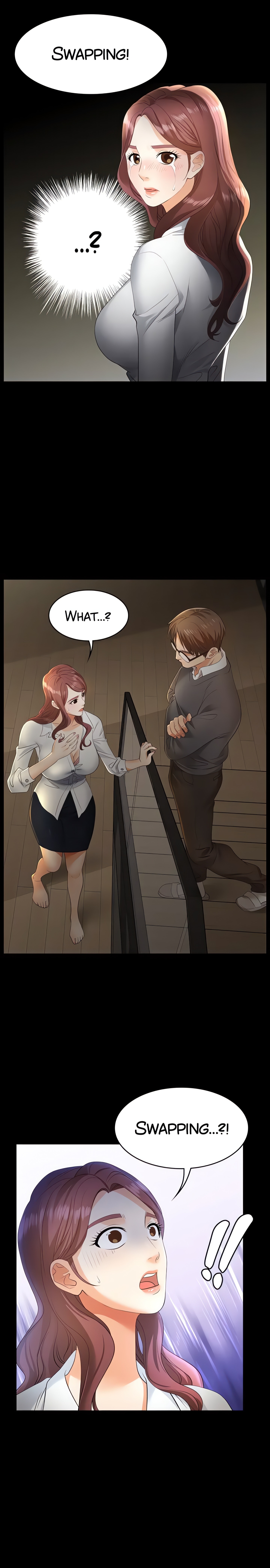 Wife Exchange (Official) chapter 4 page 9