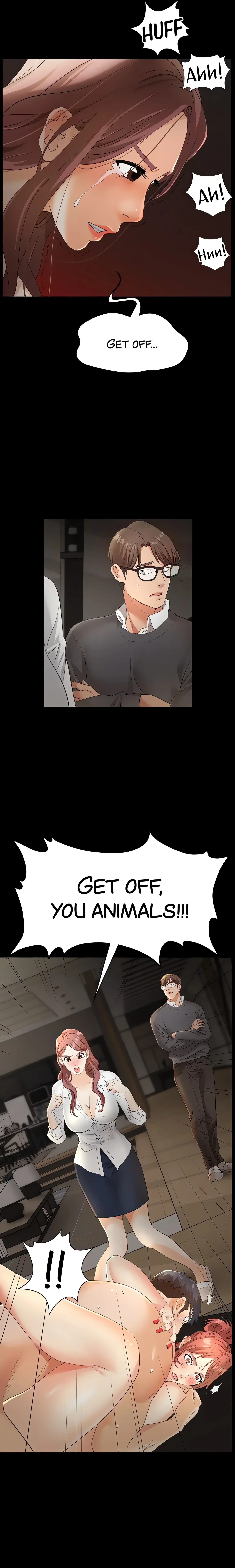 Wife Exchange (Official) chapter 4 page 12