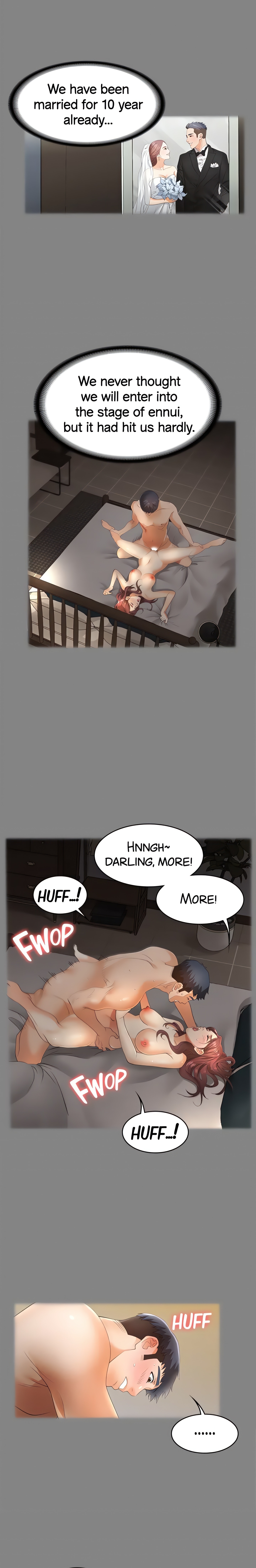 Wife Exchange (Official) chapter 4 page 17
