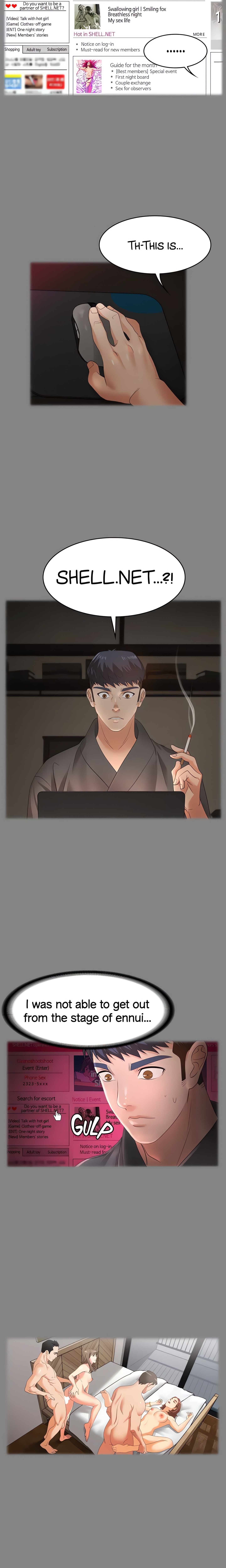 Wife Exchange (Official) chapter 4 page 22