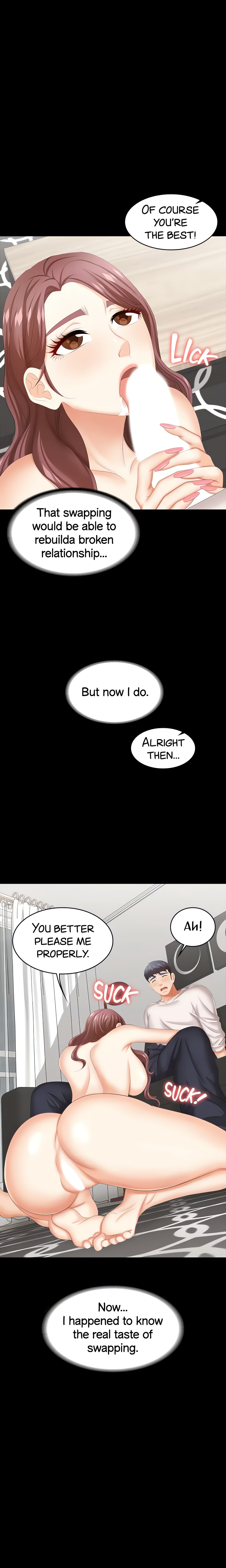 Wife Exchange (Official) chapter 40 page 1