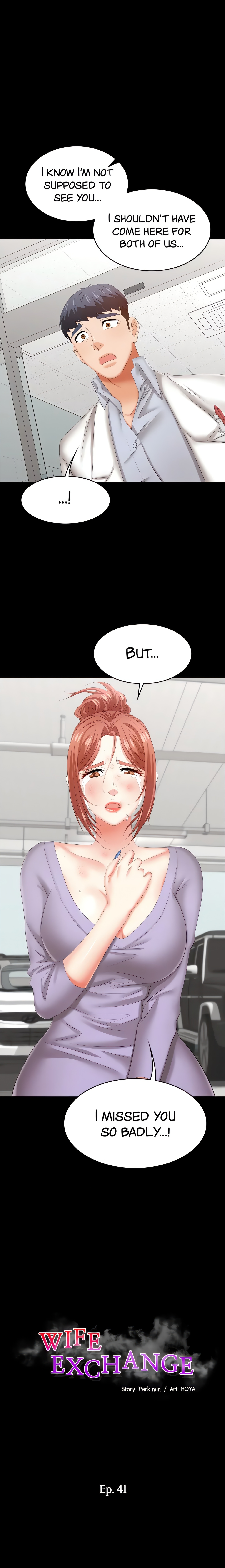 Wife Exchange (Official) chapter 41 page 1