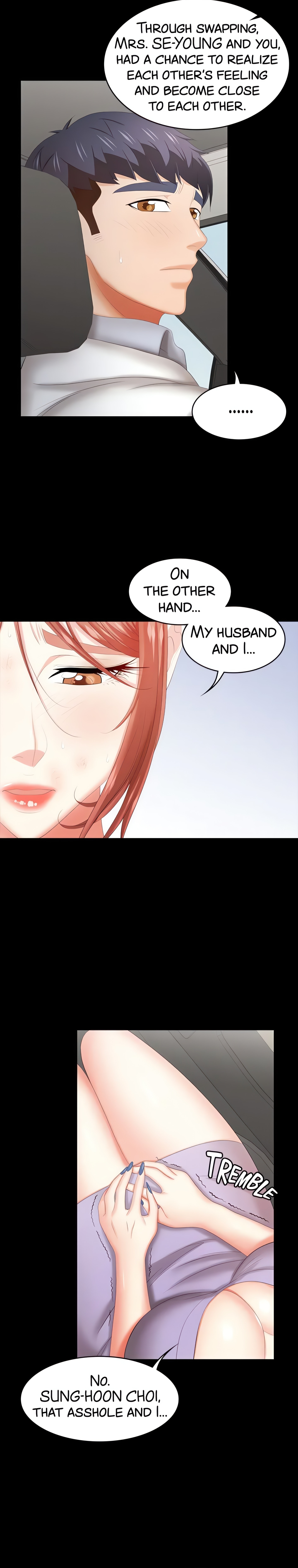 Wife Exchange (Official) chapter 41 page 3