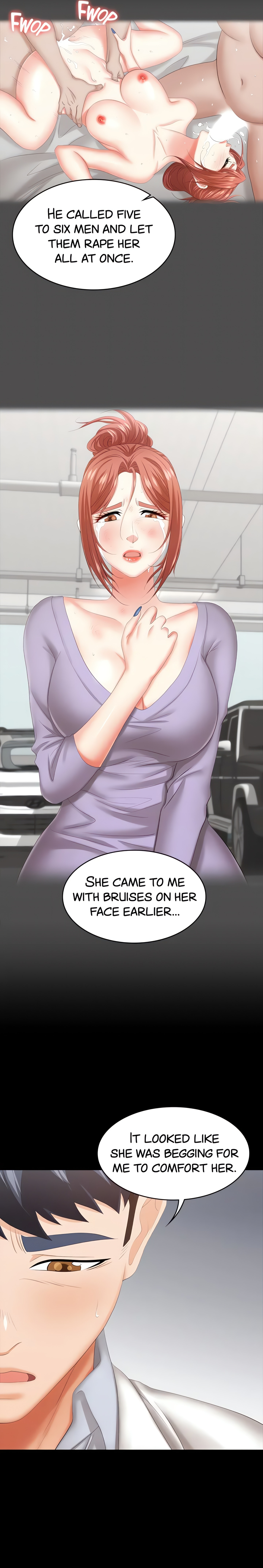 Wife Exchange (Official) chapter 42 page 6