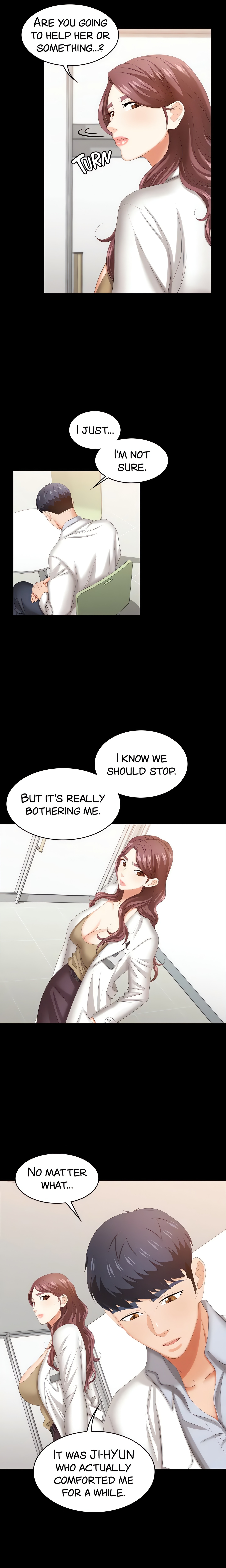 Wife Exchange (Official) chapter 42 page 8
