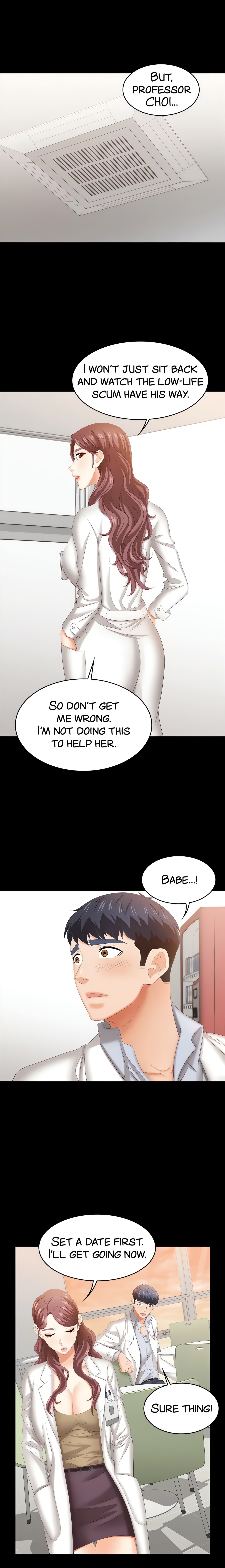 Wife Exchange (Official) chapter 42 page 10