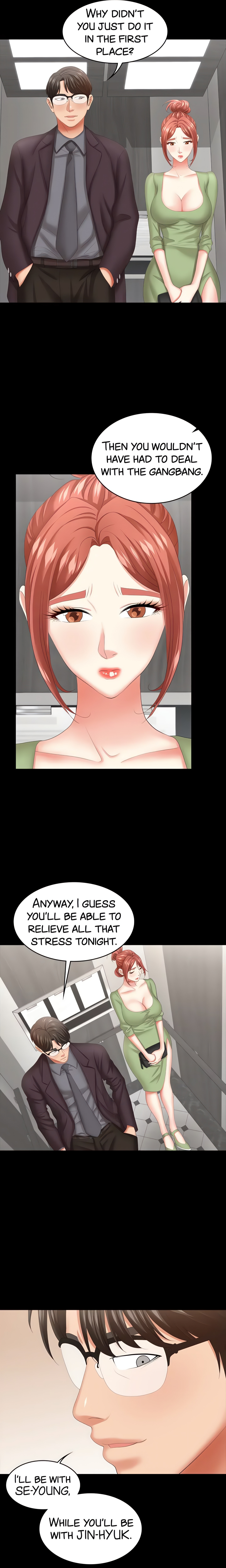 Wife Exchange (Official) chapter 42 page 12