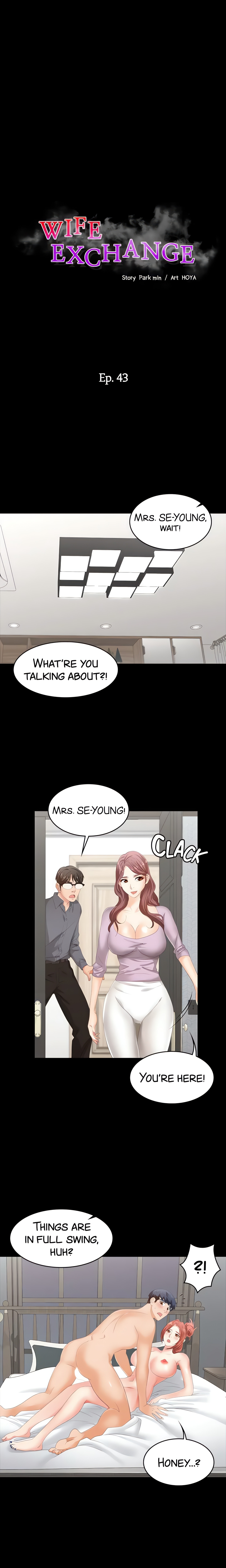 Wife Exchange (Official) chapter 43 page 2