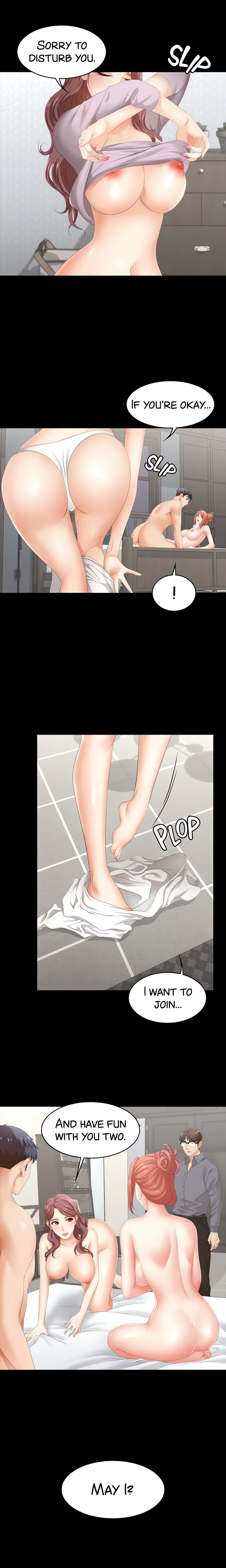 Wife Exchange (Official) chapter 43 page 3