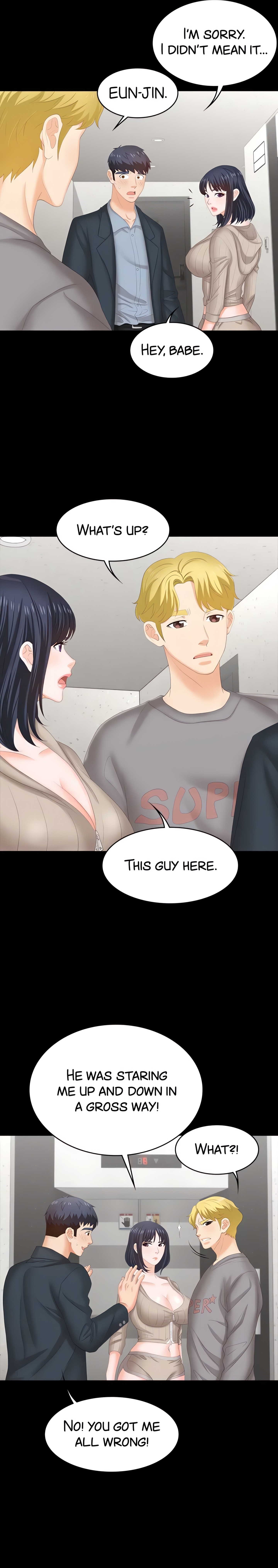Wife Exchange (Official) chapter 44 page 20