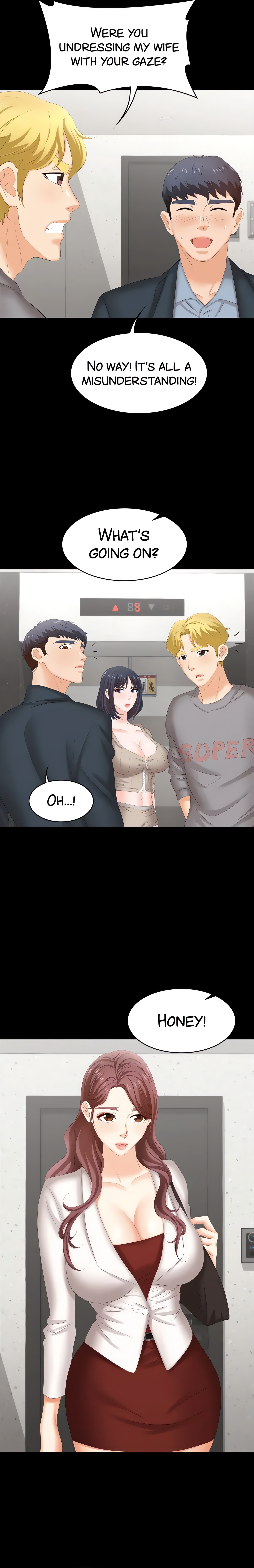 Wife Exchange (Official) chapter 44 page 21