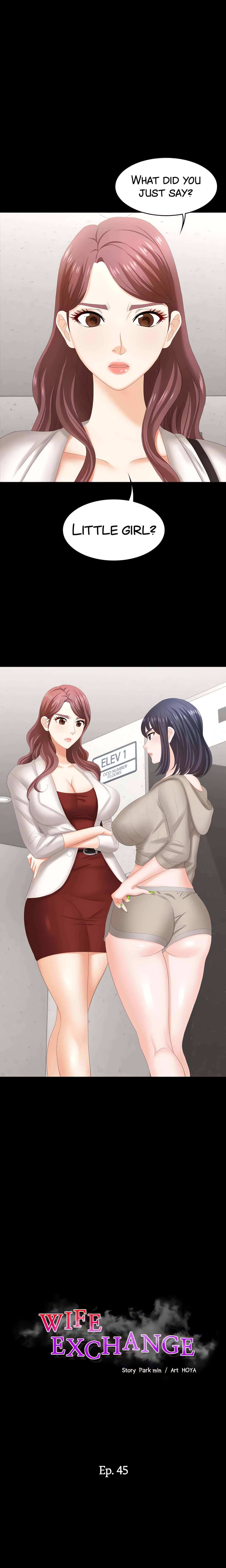 Wife Exchange (Official) chapter 45 page 1