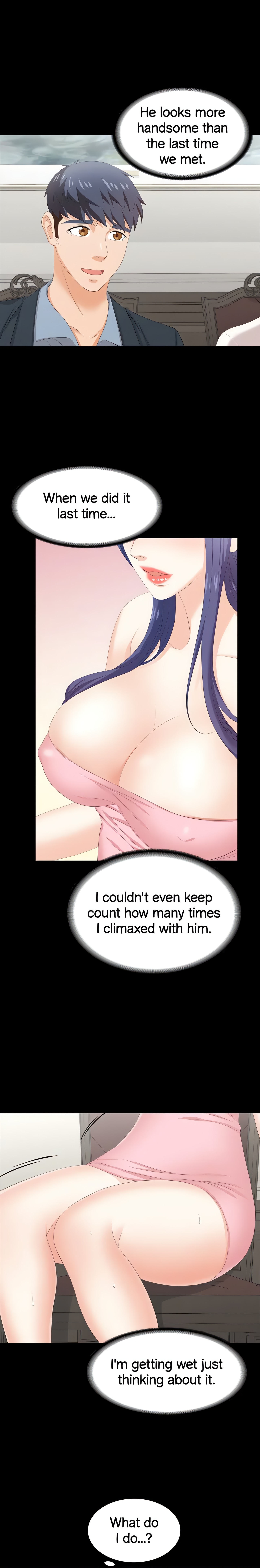 Wife Exchange (Official) chapter 45 page 8