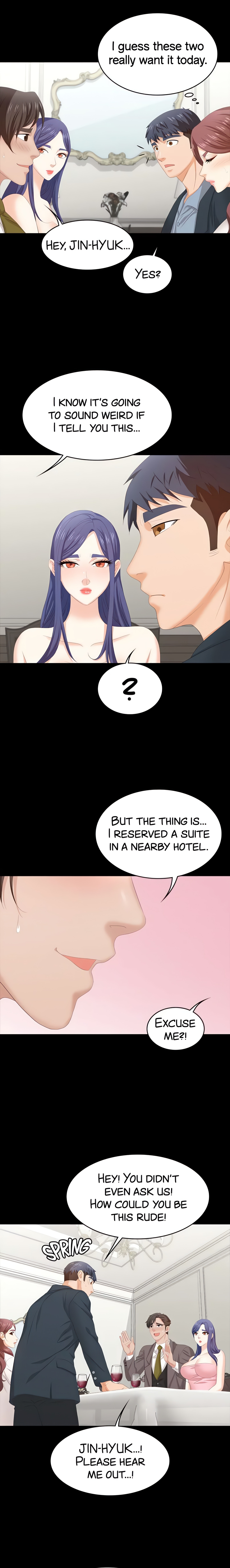 Wife Exchange (Official) chapter 45 page 10