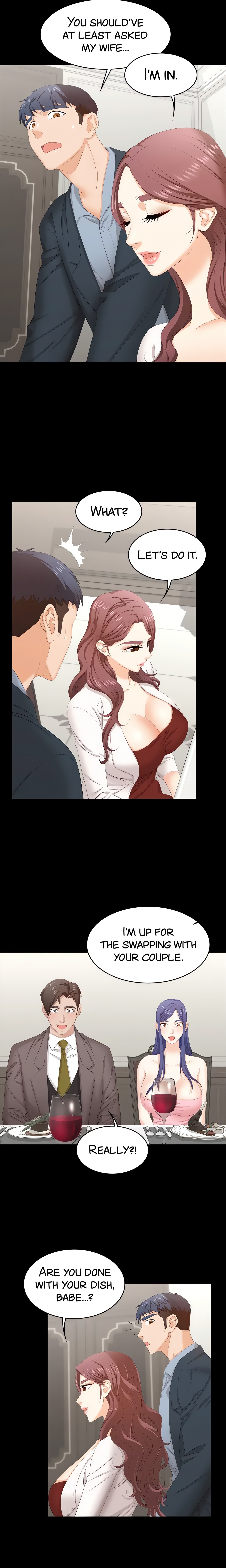 Wife Exchange (Official) chapter 45 page 11