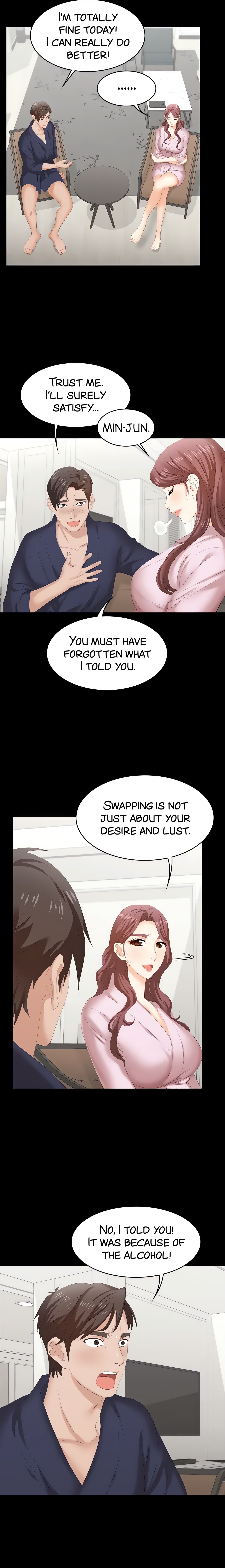 Wife Exchange (Official) chapter 45 page 13