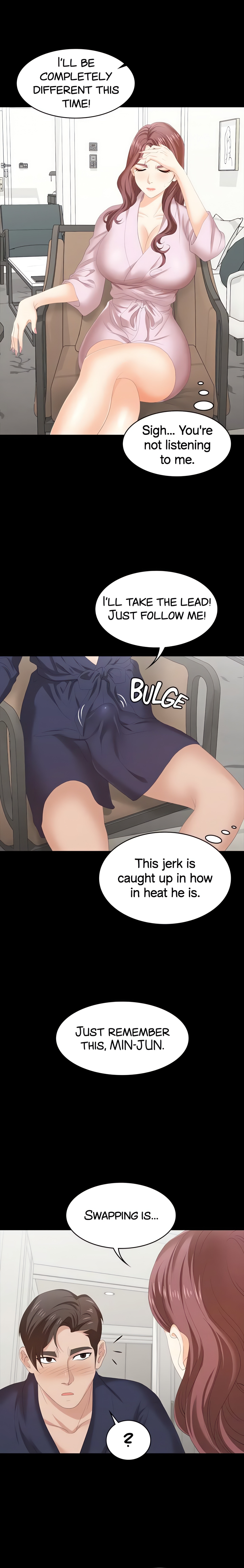 Wife Exchange (Official) chapter 45 page 14