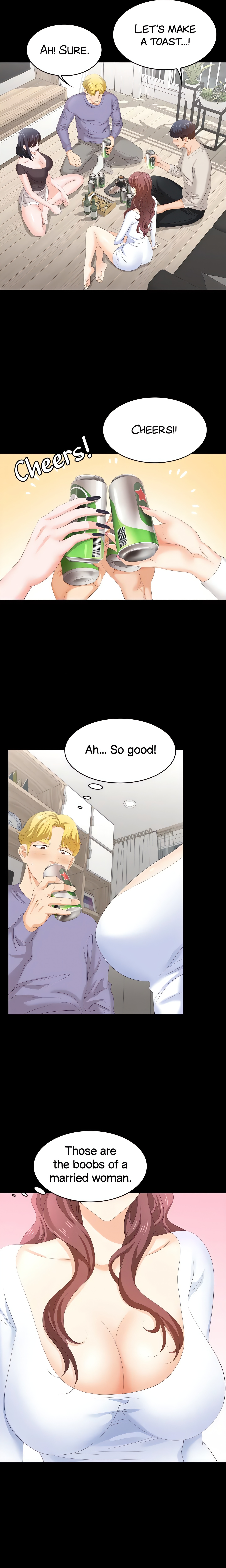 Wife Exchange (Official) chapter 48 page 8