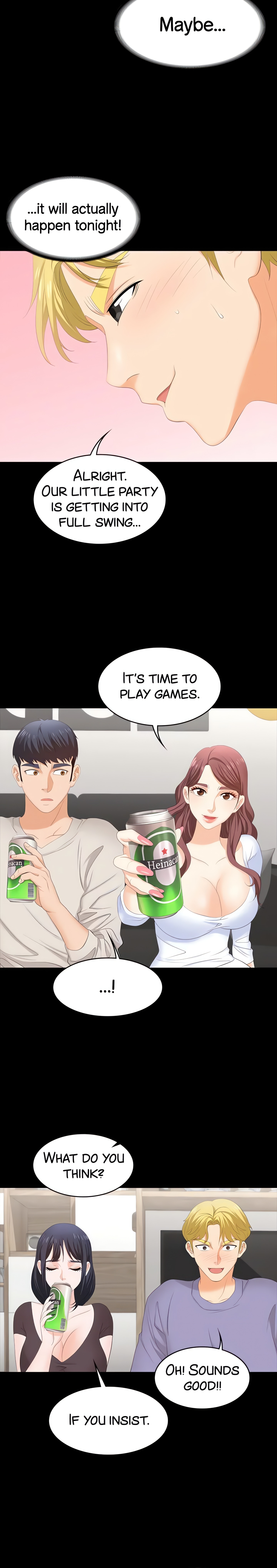 Wife Exchange (Official) chapter 48 page 16