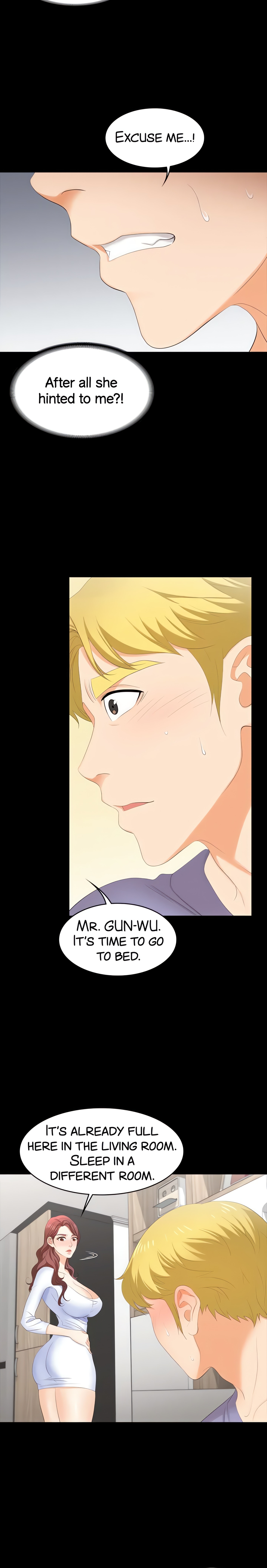 Wife Exchange (Official) chapter 48 page 20