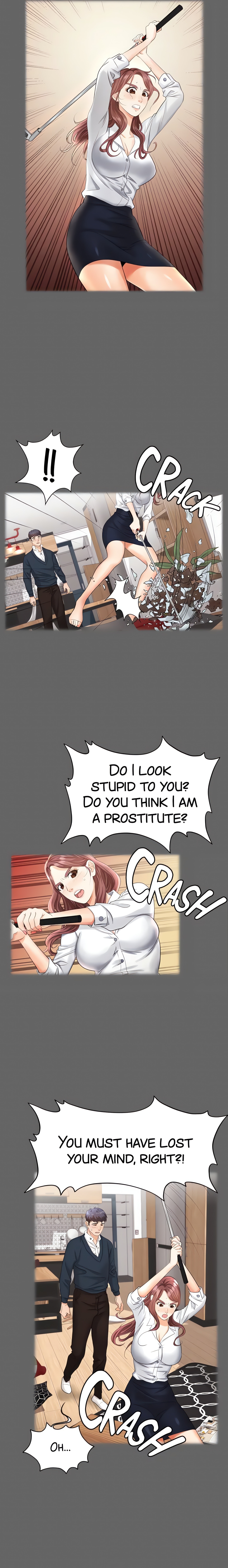 Wife Exchange (Official) chapter 5 page 6