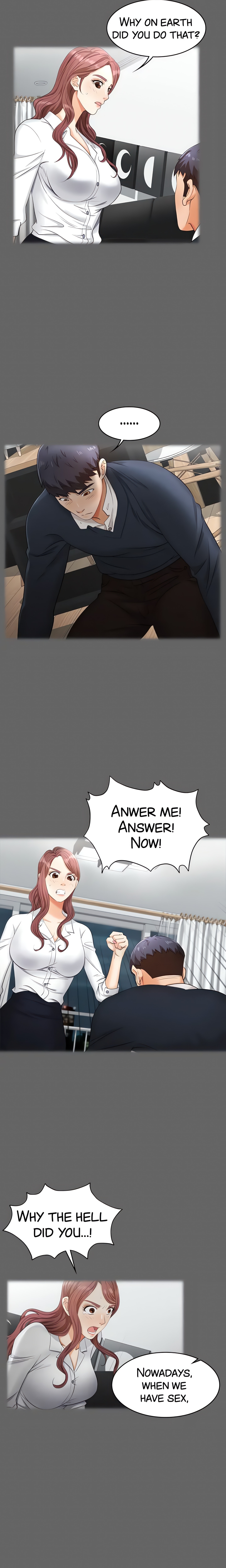 Wife Exchange (Official) chapter 5 page 9