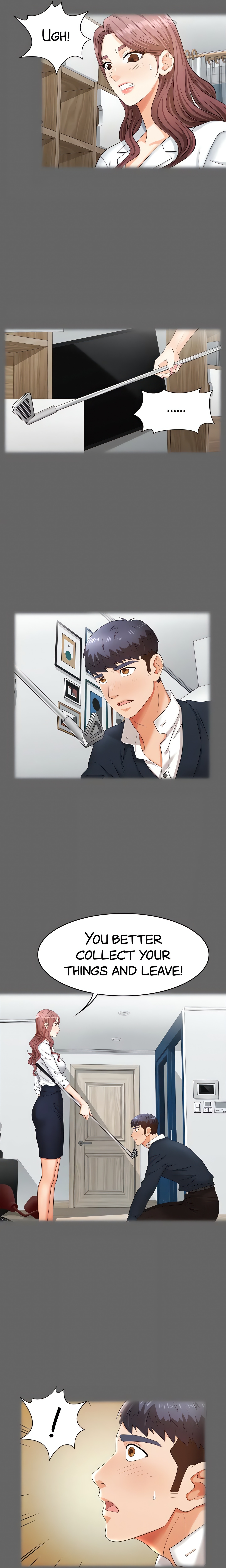 Wife Exchange (Official) chapter 5 page 12