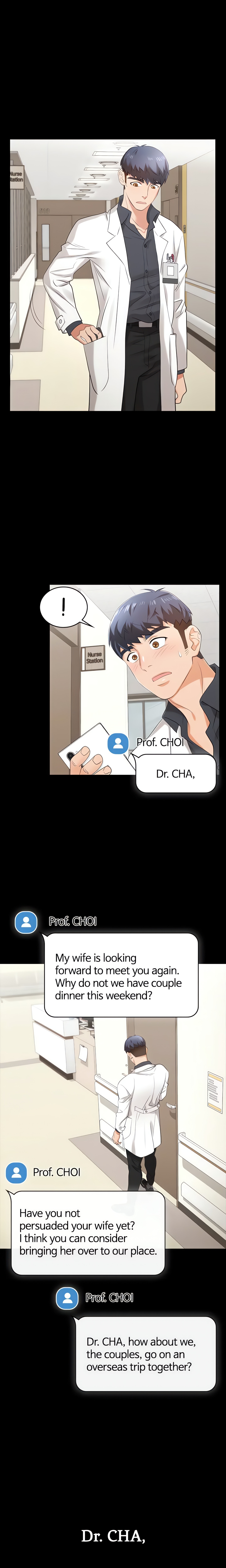Wife Exchange (Official) chapter 5 page 14