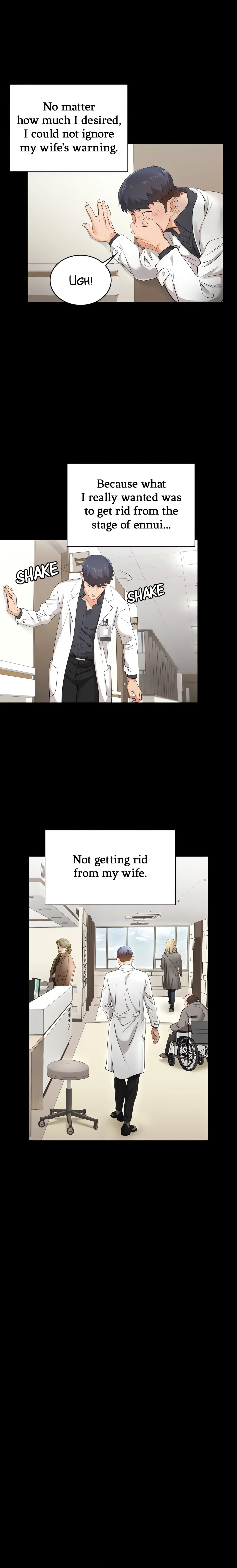 Wife Exchange (Official) chapter 5 page 16