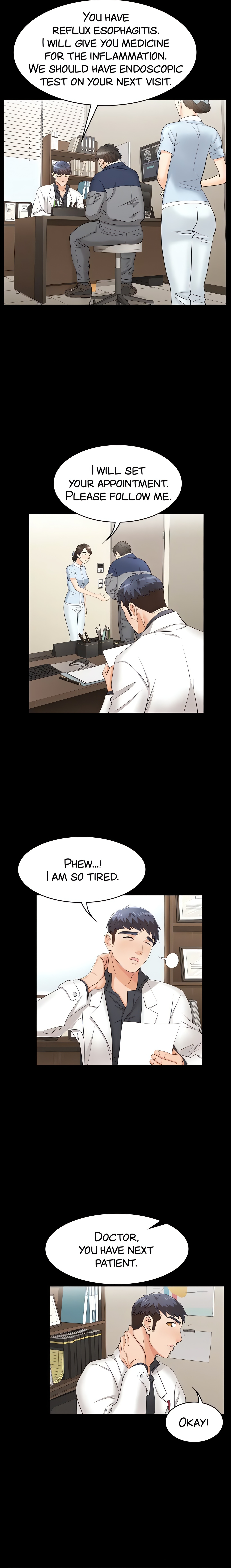 Wife Exchange (Official) chapter 5 page 19