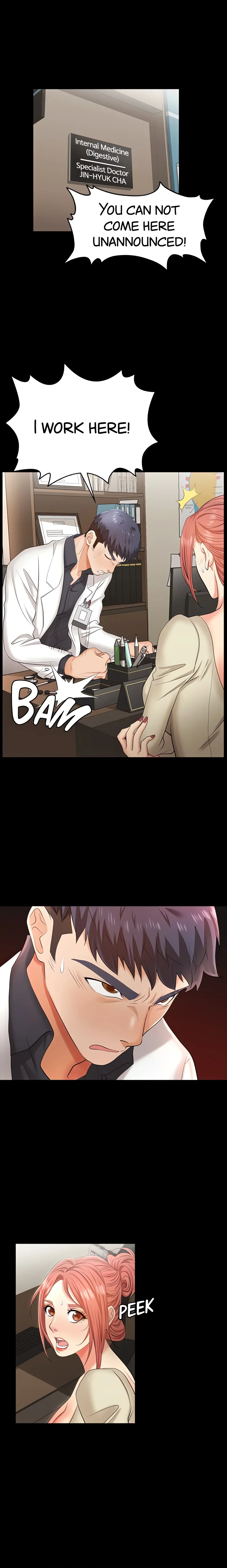 Wife Exchange (Official) chapter 5 page 22