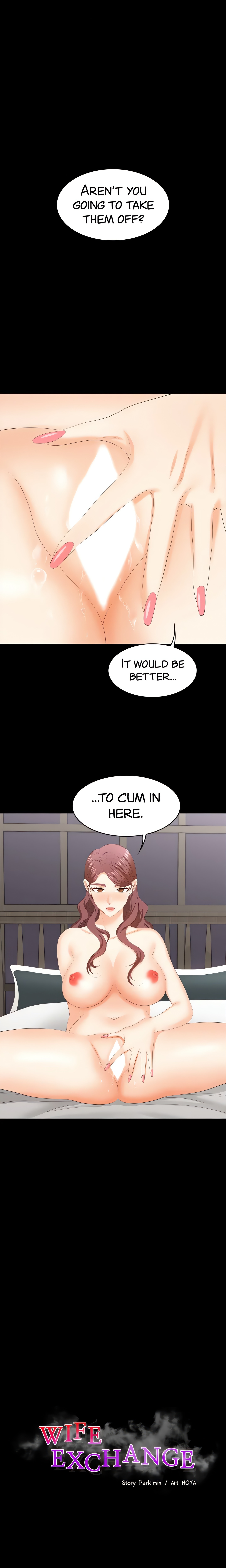 Wife Exchange (Official) chapter 50 page 1