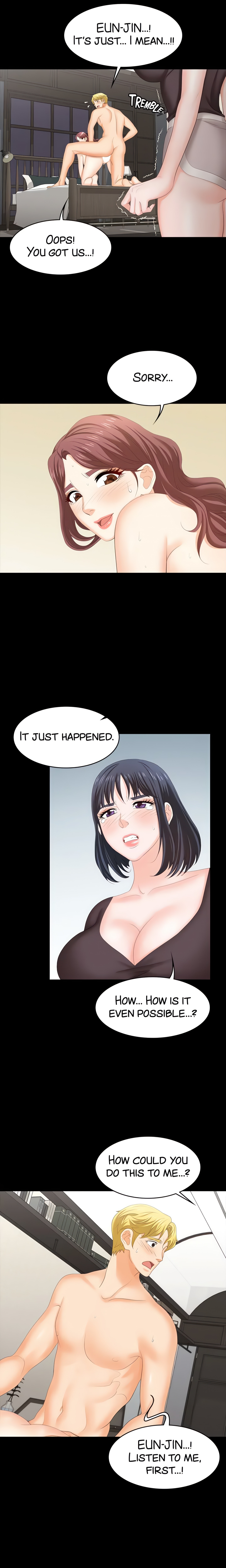 Wife Exchange (Official) chapter 50 page 12