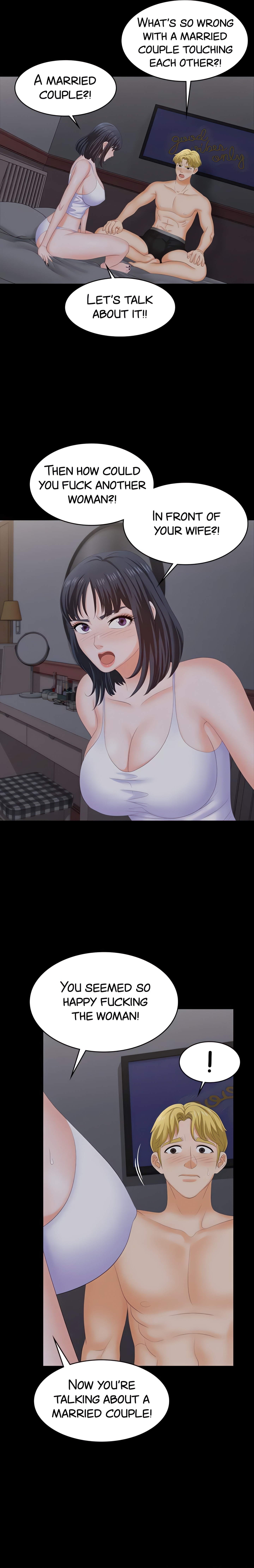 Wife Exchange (Official) chapter 53 page 10